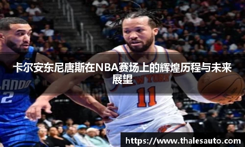 卡尔安东尼唐斯在NBA赛场上的辉煌历程与未来展望
